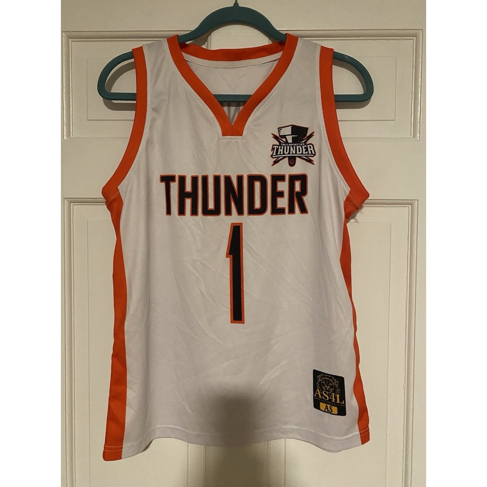 Vintage Y2K. Tallahassee Thunder  Arena Football Jersey Basketball Style Sm/med